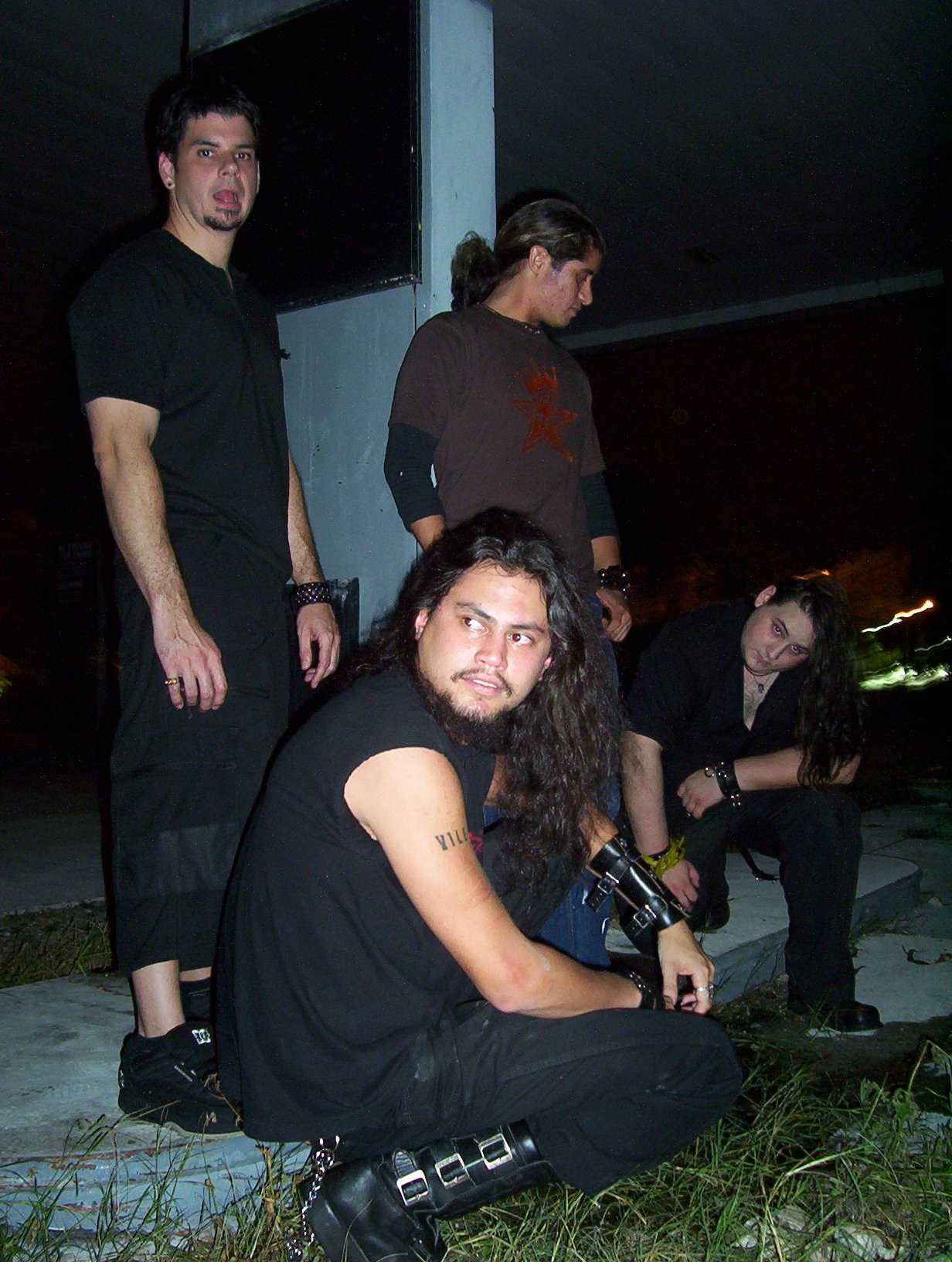 Osiris Rising - Promo Photo - Coral Springs, FL - October 2004 - Picture taken during the 'Mosquito Photo Shoot' - Photo by Ali Harris