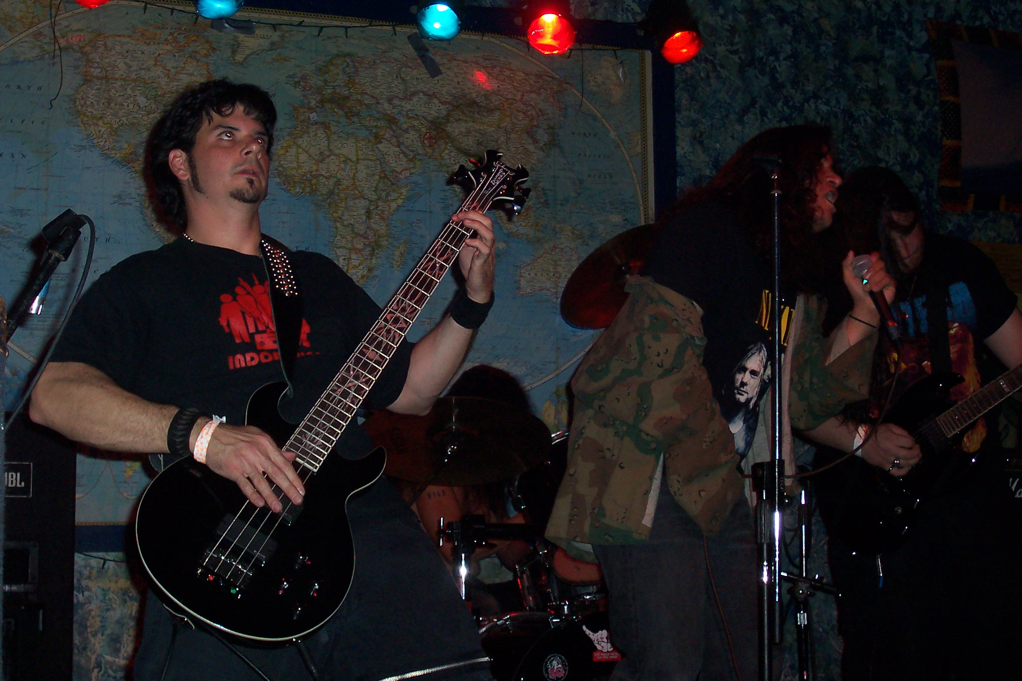 Osiris Rising in concert - Surf Cafe Boca Raton, FL - November 2005