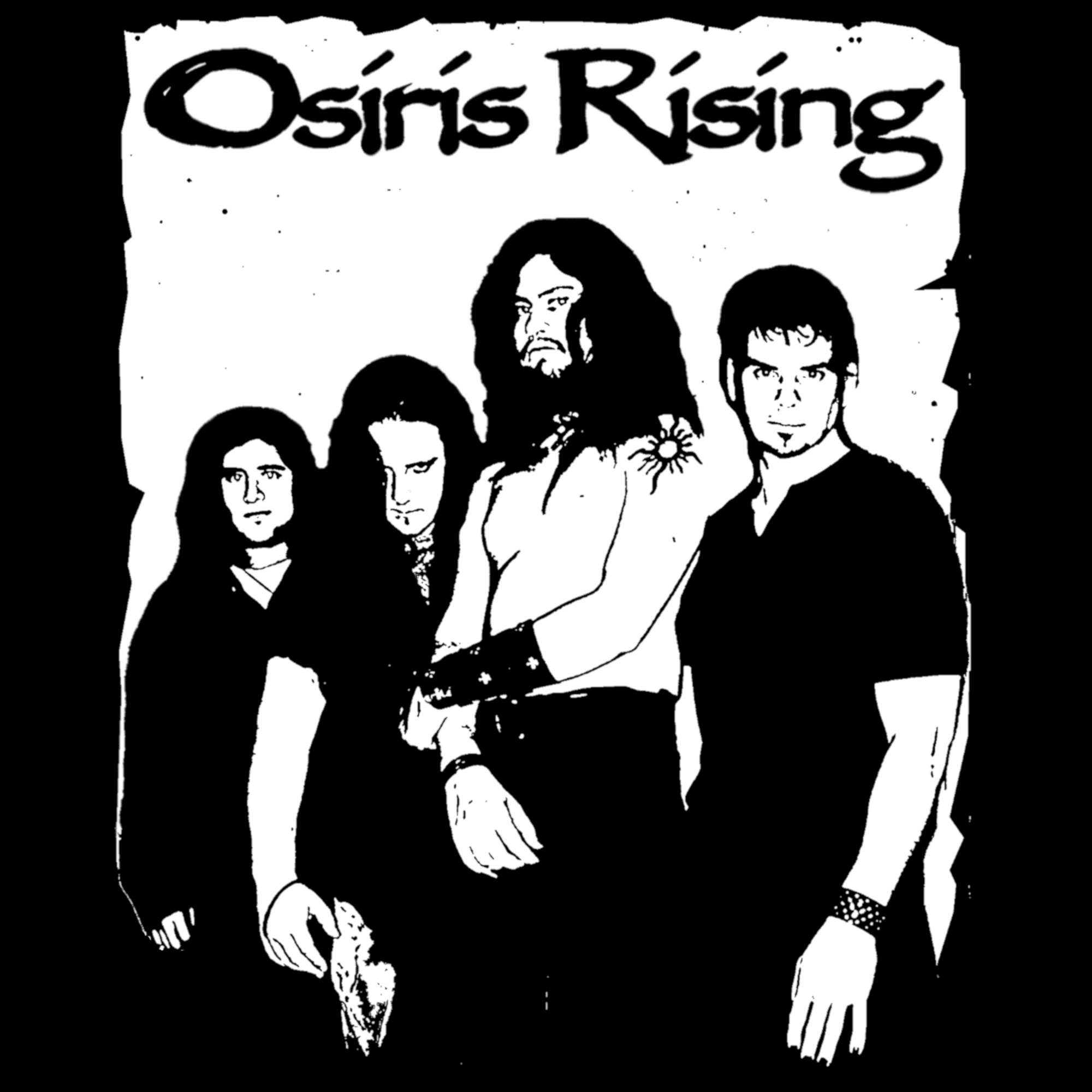2006 Osiris Rising T-Shirt design - Graphics by Paul Arthur (Papa Middy) 